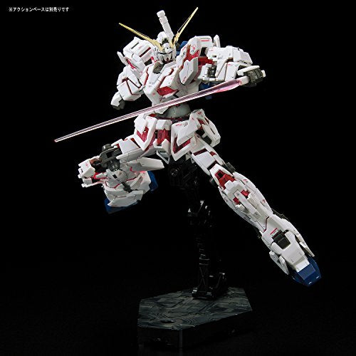 Bandai 1/144 RG RX-0 Unicorn Gundam "PREMIUM UNICON MODE BOX" Model Kit(Japan Import) - 6