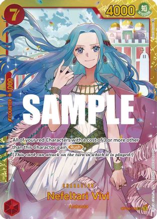 Nefeltari Vivi (118) [OP04-118] One Piece - Kingdoms of Intrigue - Single Cards