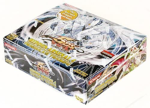 YuGiOh 5Ds Hidden Arsenal 4 Trishulas Triumph Booster Box 24 Packs - 2