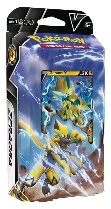 Pokemon Cards: Zeraora V Battle Deck - 4