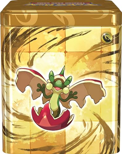 Pokémon TCG: Dragon Stacking Tin (3 Booster Packs & 2 Sticker Sheets) - 4