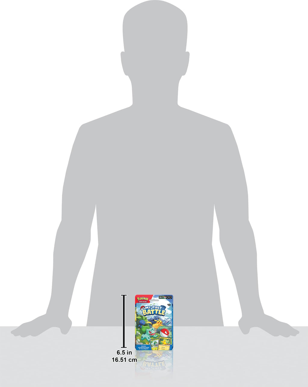 Pokémon TCG: My First Battle—Pikachu and Bulbasaur (2 Ready-to-Play mini Decks & Accessories) - 4
