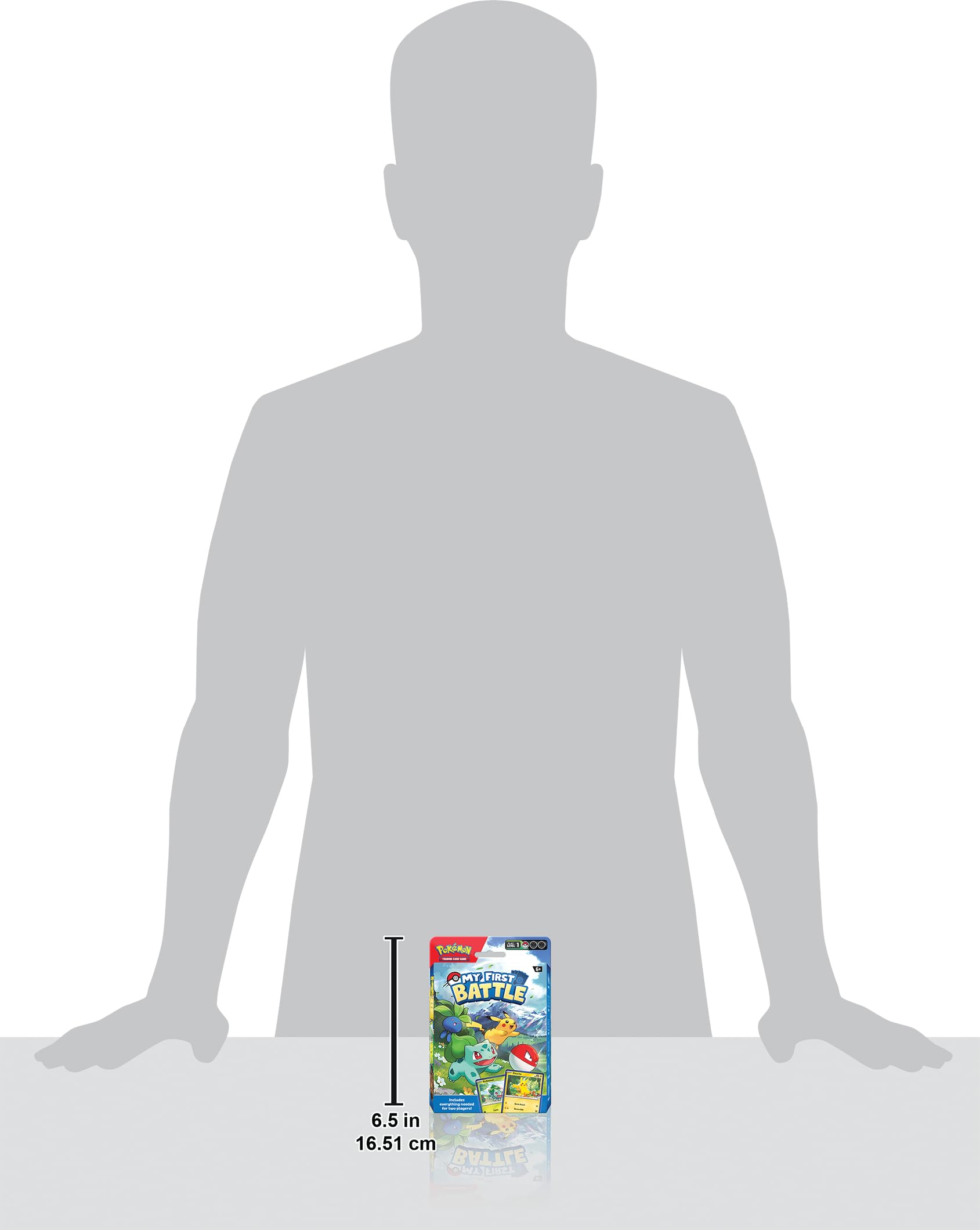 Pokémon TCG: My First Battle—Pikachu and Bulbasaur (2 Ready-to-Play mini Decks & Accessories) - 4