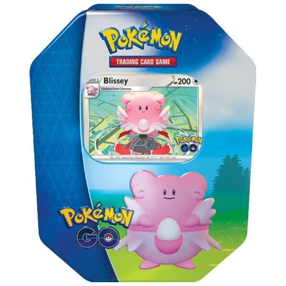 Pokemon TCG Pokemon Go Gift Tin (Random Promo) - 4