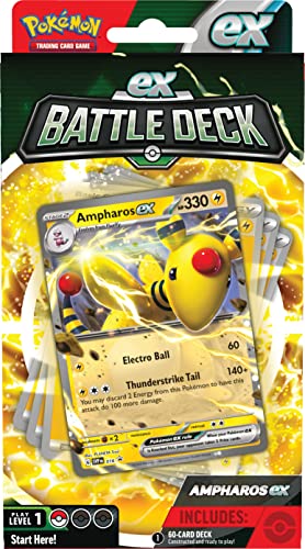 Pokemon TCG: Ampharos ex Battle Deck (Ready-to-Play 60-Card Deck) - 6