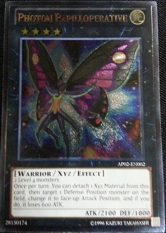 YU-GI-OH! - Photon Papilloperative (AP02-EN002) - Astral Pack: Booster Two - Unlimited Edition - Ultimate Rare