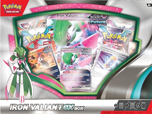 Pokemon TCG Iron Valiant ex Box - 5