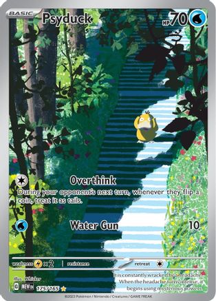 Psyduck - 175/165 Pokemon SV: Scarlet and Violet 151 - Single Cards