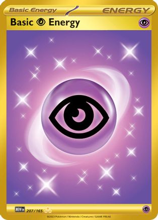 Basic Psychic Energy - 207/165 Pokemon SV: Scarlet and Violet 151 - Single Cards