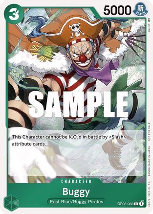 Buggy (Dash Pack) (OP03-032) [OP04] - Single Cards