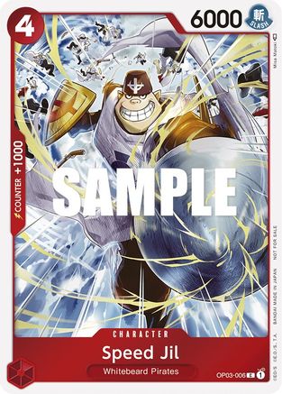 Speed Jil (Dash Pack) (OP03-006) [OP04] - Single Cards