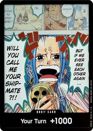 DON!! Card (Alternate Art) One Piece - Kingdoms of Intrigue - Single Cards