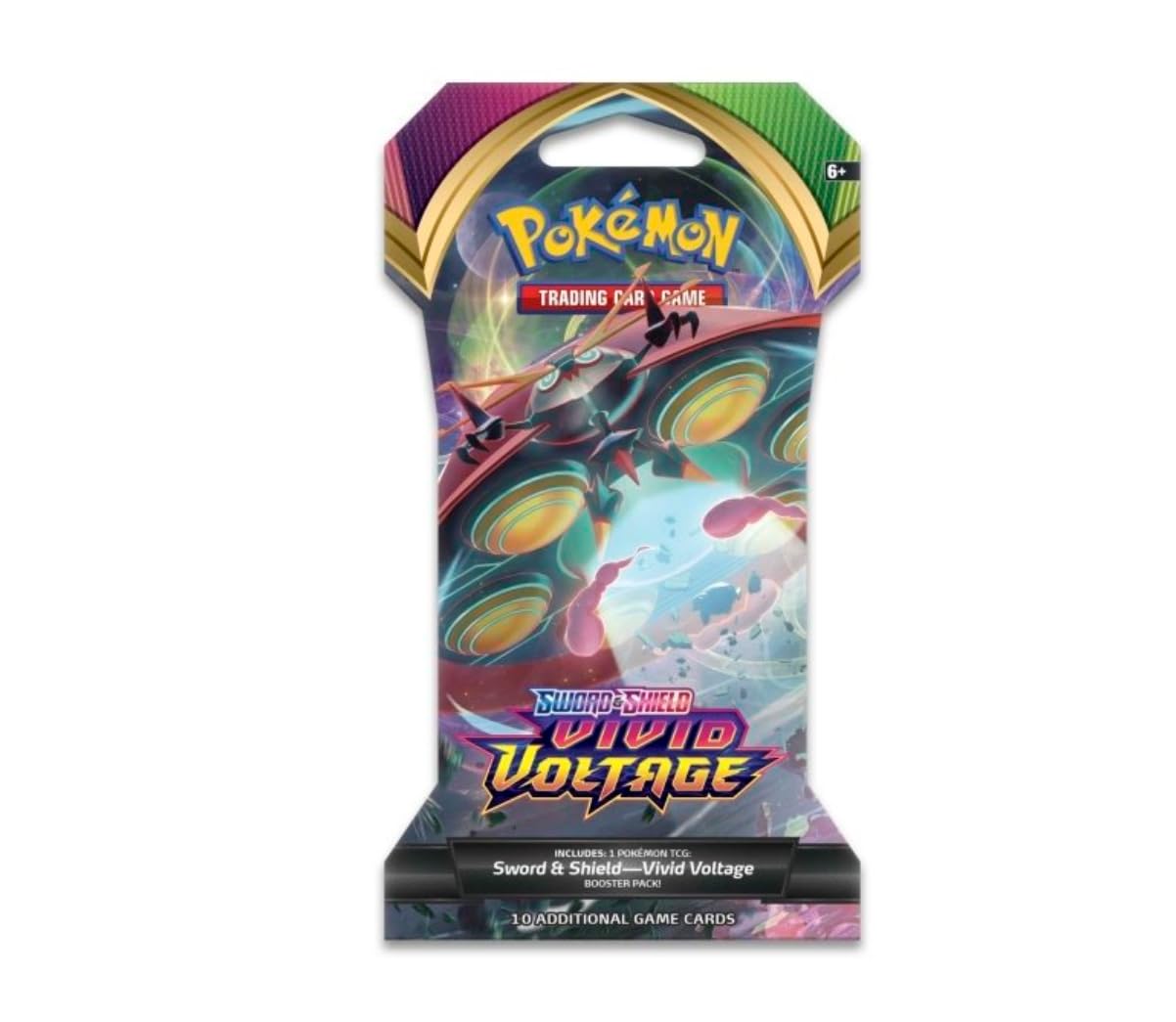 Pokemon Sword & Shield Vivid Voltage Sleeved Booster | Orbeetle