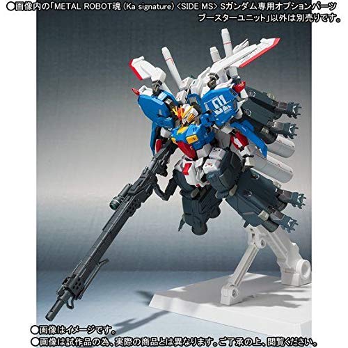 METAL ROBOT魂（Ka signature） ＜SIDE MS＞ Sガンダム専用オプションパーツ ブースターユニット - 5