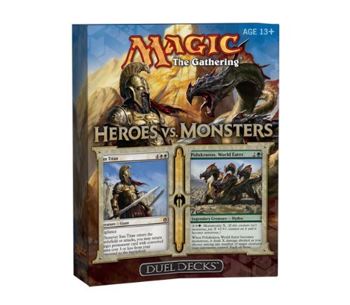 Magic: the Gathering: Heroes vs. Monsters Duel Deck (2 Limited Edition Theme Decks) - 2