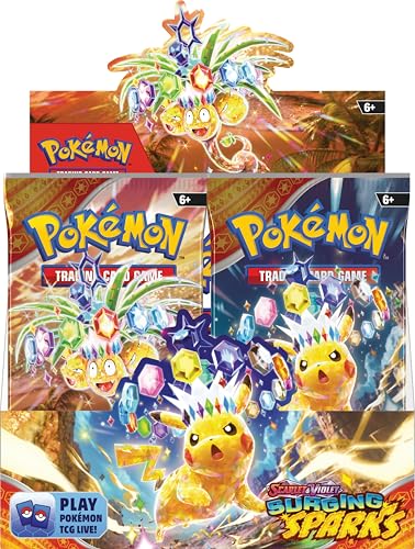 Pokémon TCG: Scarlet & Violet - Surging Sparks Booster Display Box - 4