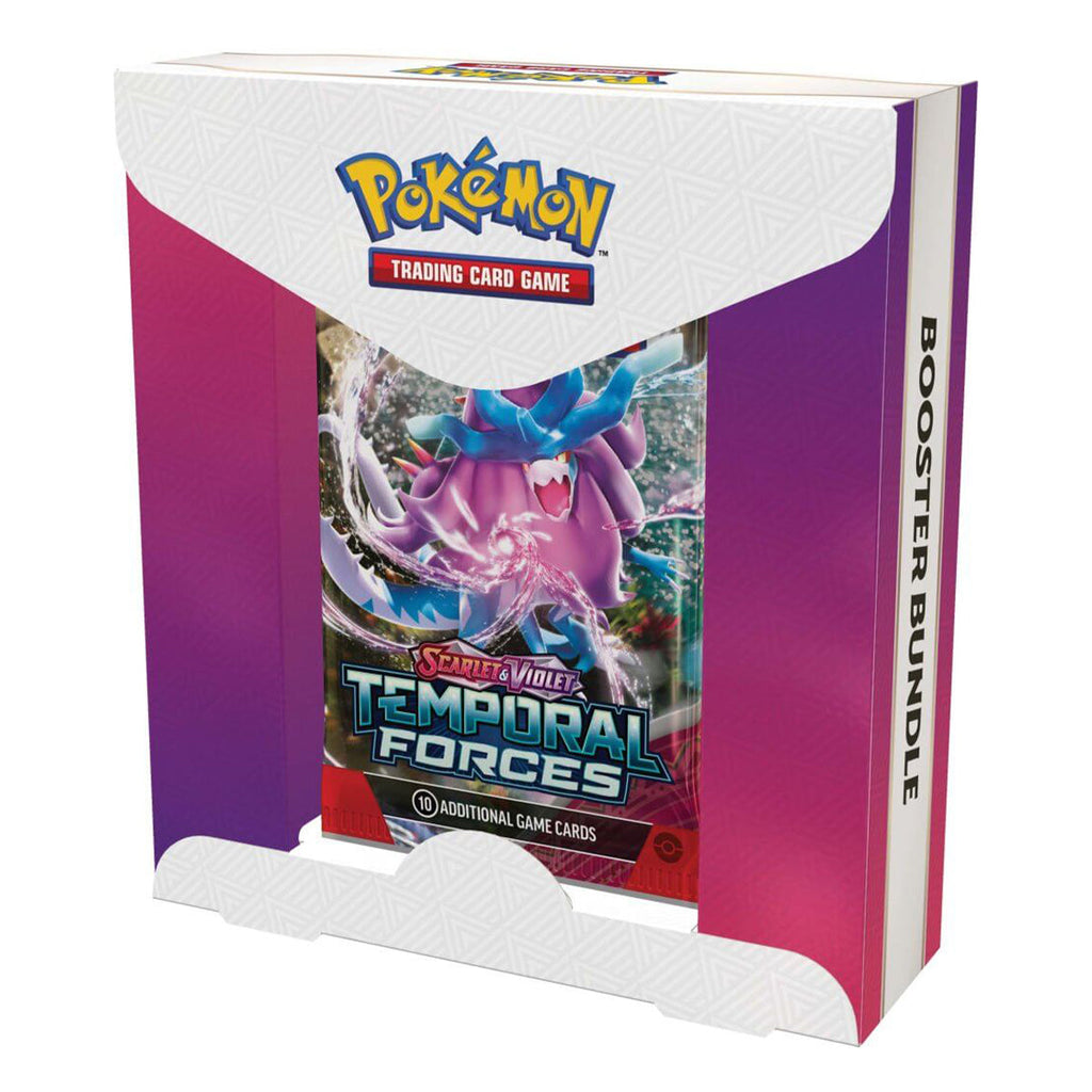 Scarlet & Violet Temporal Forces Booster Bundle POKEMON TCG - Trading Card Games - 4