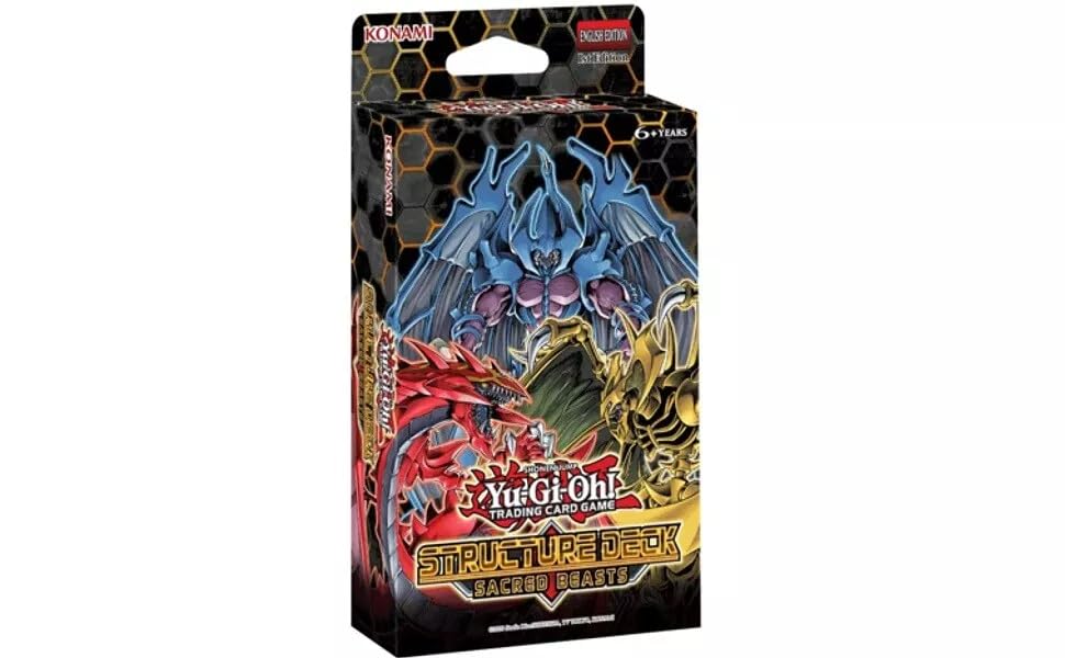 Yu-Gi-Oh! Sacred Beasts Structure Deck (3 Decks) - 3