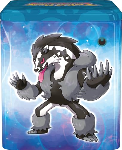 Pokémon TCG: Darkness Stacking Tin - Umbreon (3 Booster Packs & Coin) - 4