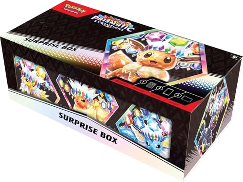 Pokemon TCG Scarlet & Violet 8.5 Prismatic Evolutions Surprise Box - 8