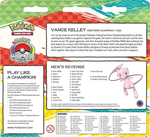 Pokemon TCG: 2023 World Championship Deck Vance Kelley - 3