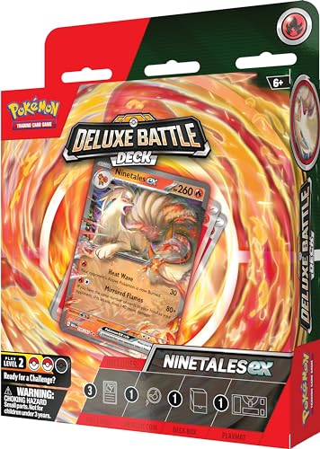 POKEMON TCG: DELUXE BATTLE DECK: NINETALES EX - 4