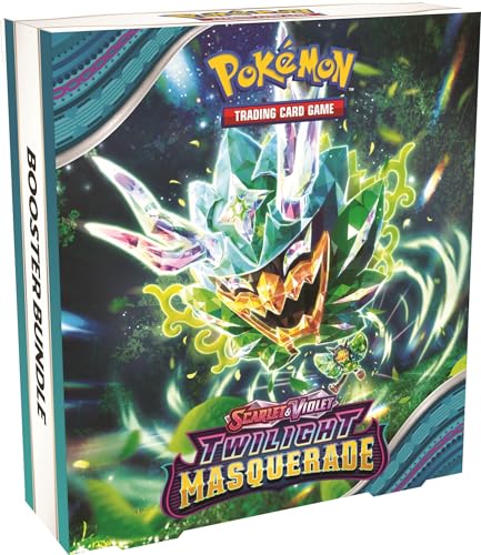 Pokemon TCG: Scarlet and Violet Twilight Masquerade Booster Bundle - 2