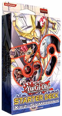 Konami 1 X Yu-Gi-Oh Cards Zexal - Starter Deck - XYZ Symphony