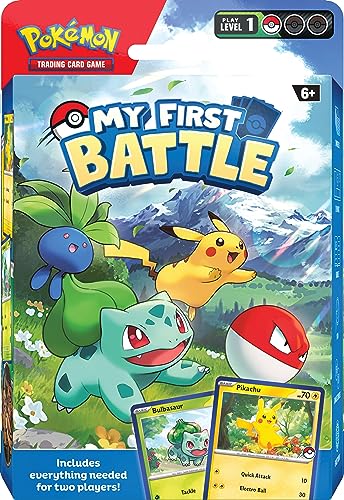 Pokémon TCG: My First Battle—Pikachu and Bulbasaur (2 Ready-to-Play mini Decks & Accessories) - 7