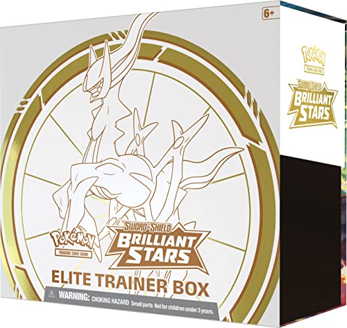 Pokemon TCG: Sword & Shield Brilliant Stars Elite Trainer Box - 7