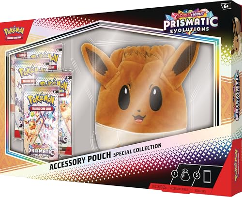Pokemon TCG: Scarlet & Violet—Prismatic Evolutions Accessory Pouch Special Collection - 5