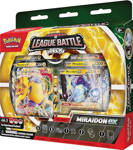 Pokémon TCG: Miraidon ex League Battle Deck - 5