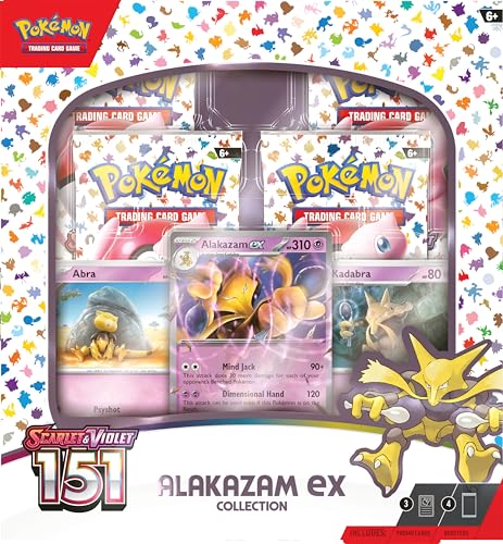 Pokémon Trading Card Game Scarlet & Violet151 ex Box - Alakazam - 5