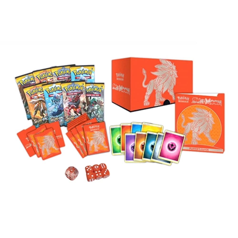 Pokemon TCG:Sun & Moon Elite Trainer Box - 3