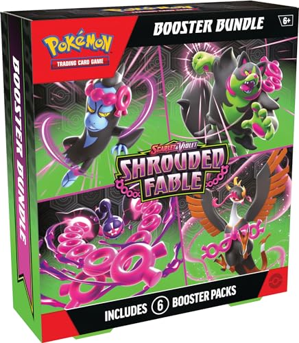 POKEMON TCG: SCARLET AND VIOLET SHROUDED FABLE BOOSTER BUNDLE - 4