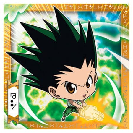 Niformation HUNTER Seal x Wafer Vol. 2 [1. Gon (Rare)] *Sticker only (single item)