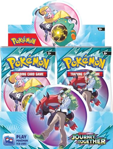 Pokemon TCG: Scarlet & Violet—Journey Together Enhanced Booster Display Box (36 Packs) - 3