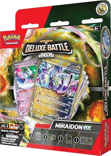 Pokemon TCG: Miraidon ex Deluxe Battle Deck (Ready-to-Play 60-Card Deck & Accessories) - 5