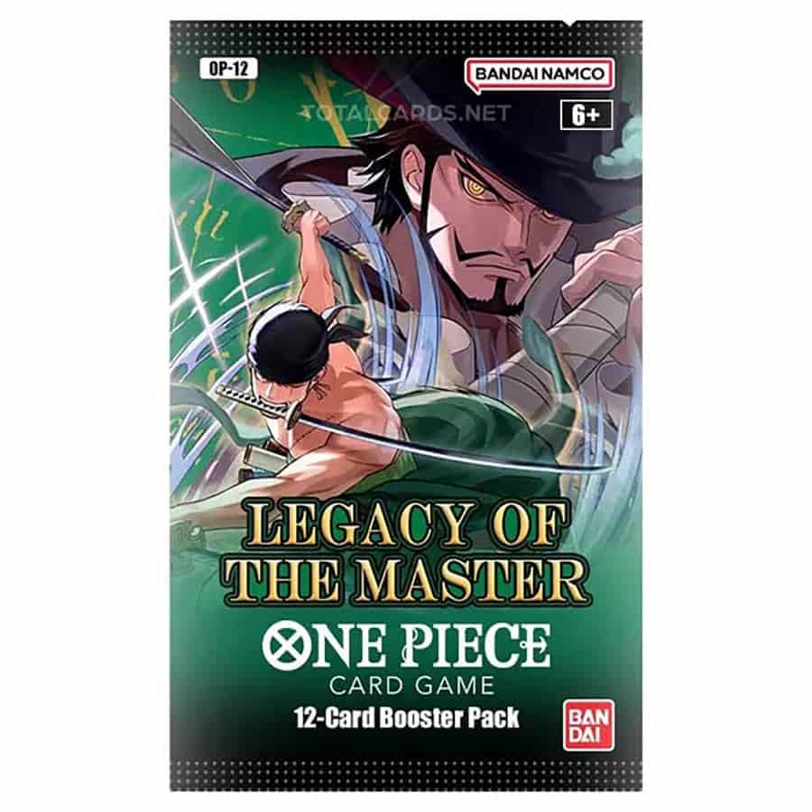 One Piece TCG: Legacy of The Master (OP-12) Booster Box - 24 Packs - 3