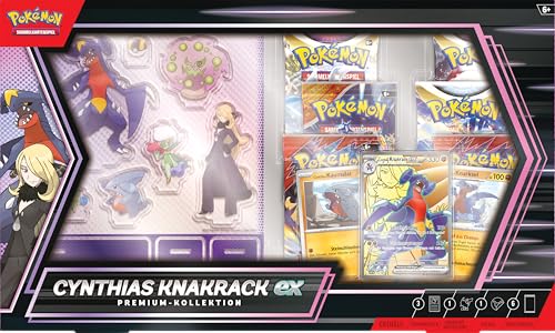 Pokémon - Trading Card Game: Premium Collection Cynthias Knakrack-ex (3 Holographic Cards and 6 Booster Packs) - 10