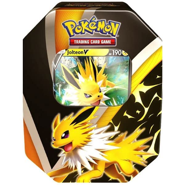Pokemon TCG: 2021 Fall Eevee Evolutions Jolteon V Tin - 3