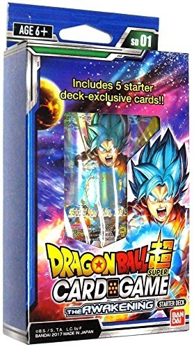 BCLDBST7177 Z The Awakening Dragonball Super Card Game Starter Deck - 2