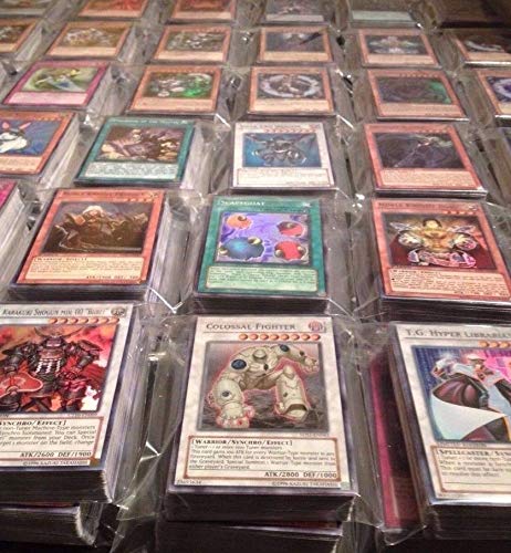 Mega Lot of 1000 Assorted Yugioh Cards by Konami - 3