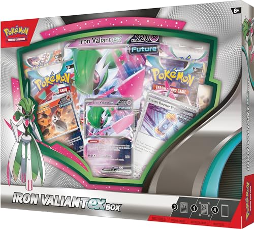 Pokemon TCG Iron Valiant ex Box - 4