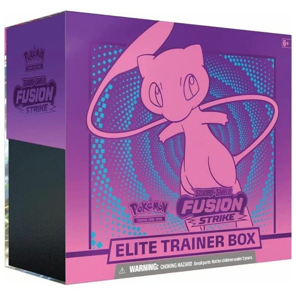 Pokemon TCG: SAS8- Fusion Strike Elite Trainer Box - 4