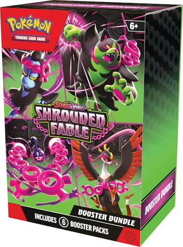 Pokémon TCG: Scarlet & Violet—Shrouded Fable Booster Bundle (6 Booster Packs) - 4