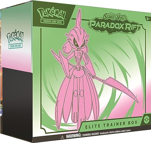 Pokémon TCG: Scarlet & Violet—Paradox Rift Elite Trainer Box - 8