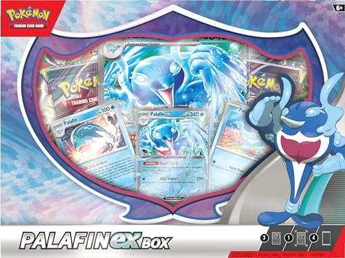 Pokémon Palafain ex Box - EN, 290-85758 - 4