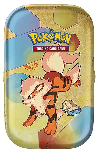 Pokémon TCG: Scarlet & Violet—151 Mini Tin – Arcanine (2 Booster Packs, 1 Coin & 1 Art Card) - 5