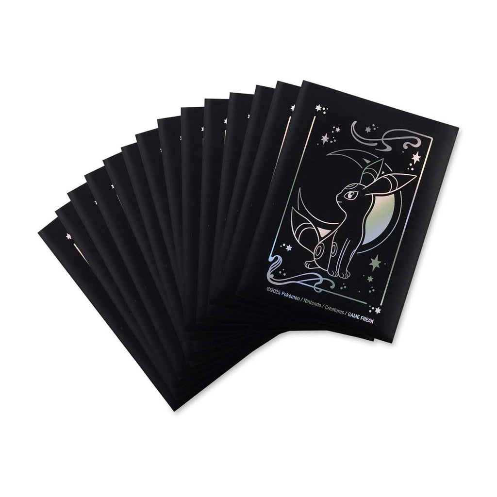 Pokémon Center: Pokémon TCG: Celestial Espeon & Umbreon Card Sleeves (130 Sleeves) - 2